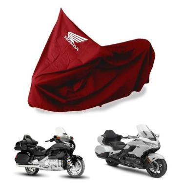Imagem de Capa Protetora Impermeável Para Moto Honda - SPTS, Vermelho,  EGG