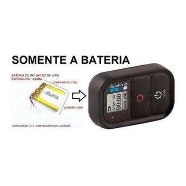 Imagem de Bateria 362937  Para O Controle Remoto 3,7v 350mah 3 FIOS - bgb