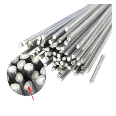 Imagem de Vareta Solda Mágica Alumínio Baixa Temperatura Profissional Haste Barr