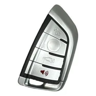 Imagem de Carcaca Chave X1 X2 X3 X4 X5 X6 320i Serie M 4 Botoes - FERREIRA FS