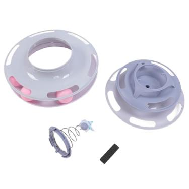 Imagem de Pista de Bola de Brinquedo para Gatos, Bolas de Erva-de-Gato Brinquedos para Gatos para...