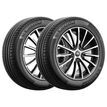 Imagem de Kit 2 Pneus Aro 17 Michelin 205/55 R17 95V XL TL Primacy 4+
