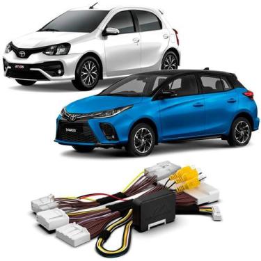 Imagem de Interface Para Câmera Traseira e Frontal Toyota Etios Yaris FT-FRC-TY2