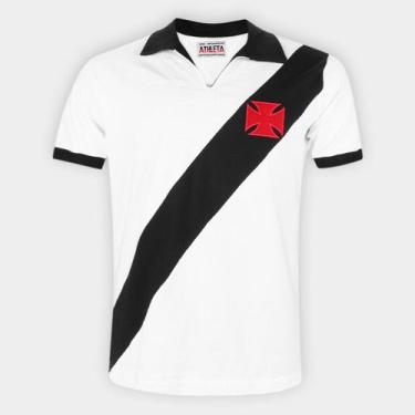 Imagem de Camisa Polo Retrô Vasco 1960 Athleta Masculina