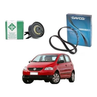 Imagem de Kit Correia Dentada Tensor Fox 1.0 1.6 8v 2003 A 2009 - Dayco