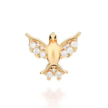 Imagem de Pingente banhado ouro 3x 24k 18k e 22k feminino espírito santo craveja
