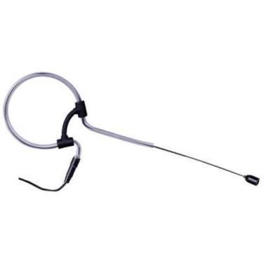 Imagem de Microfone Headset Unilateral,4 Mm,Rosca Externa P/Body Pack - Aj Som A