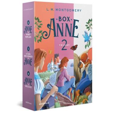Imagem de Livro - Box Anne 2 - Anne de Wind Poplars, Casa dos sonhos da Anne e A