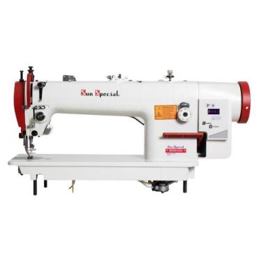 Imagem de Reta Transporte Duplo Ponto  12 mm-Dente e Calcador-750W - Sun Special