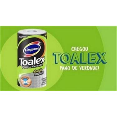 Imagem de Toalex pano Limppano rolo 50 panos 21x20