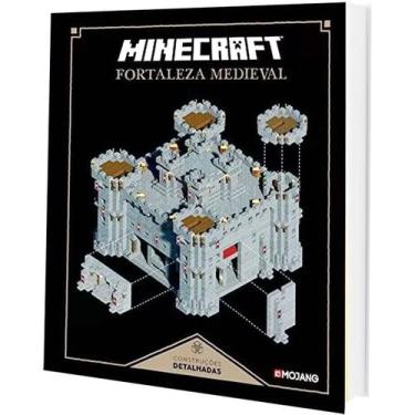 Imagem de Livro Minecraft Fortaleza Medieval Construções Detalhadas - Abril, Liv