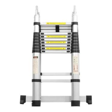 Imagem de Escada Telescopica Multifuncional Em Alumínio 5 Metros - Nakasaki