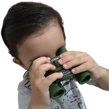 Imagem de Binóculo Infantil Pequeno Longo Imagens Mais Brilhantes - A.R Variedad