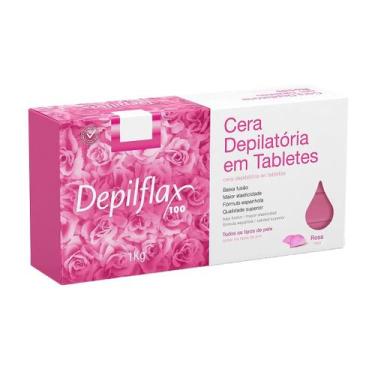 Imagem de Depilflax Cera Quente 1kg (Natural / Negra / Rosa / Coco / Hortelã), R