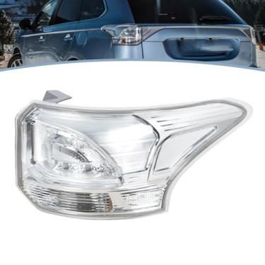 Imagem de JESYMBX Para Mitsubishi Outlander 2014 2015 Para-choque traseiro de carro Luz de freio Aviso de parada de seta Lâmpada traseira