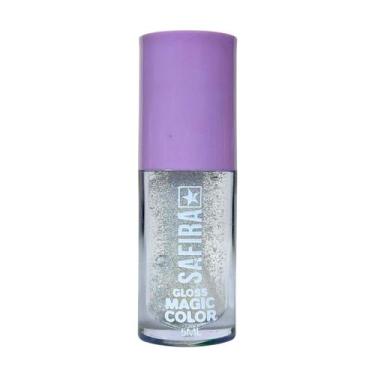 Imagem de Gloss Labial Magic Color 5ml Nº 1 Cremoso E Brilhante Safira - SAFIRA 