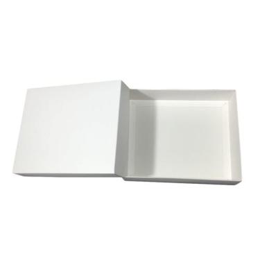 Imagem de 100 Caixa Presente Multiuso Papel Tiara Bijuterias 15,5x4x13 - Gráfica