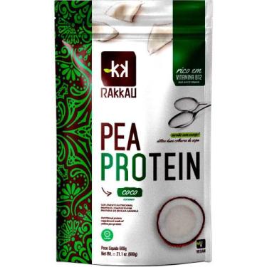 Imagem de Pea Protein Coco Rakkau 600g - Vegano - Proteína de Ervilha