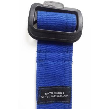 Imagem de Cinto Calça Eletricista Nr 10 Antichamas Risco 2 Segurança - Maicol Do