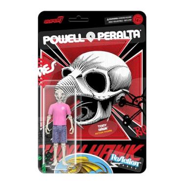 Imagem de Super7 Powell-Peralta Tony Hawk (Mt. Trashmore '85) - 3.75" Powell-Peralta Action Figure Classic Skateboard Collectibles and Retro Toys