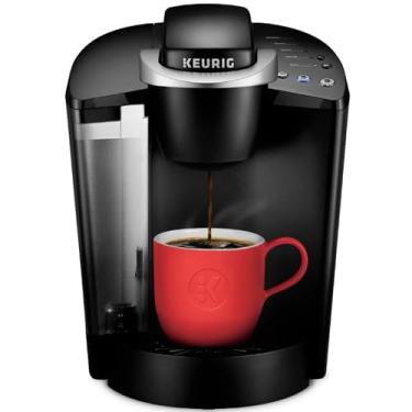 Imagem de Keurig K-Classic Coffee Maker K-Cup cápsula, dose única, programável, de 18 a 293 g, tamanhos de cerveja, preto