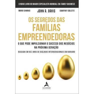Imagem de Livro - Os segredos das famílias empreendedoras