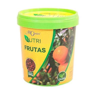 Imagem de Adubo Nutri Frutas All Garden 400gr