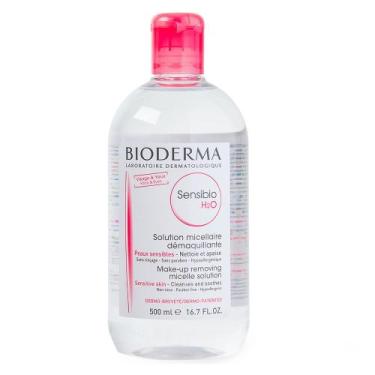 Imagem de Água Micelar Demaquilante Bioderma Sensibio H2O com 500ml