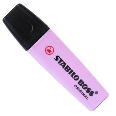 Imagem de Marca Texto Stabilo Boss 70/155 Lilás