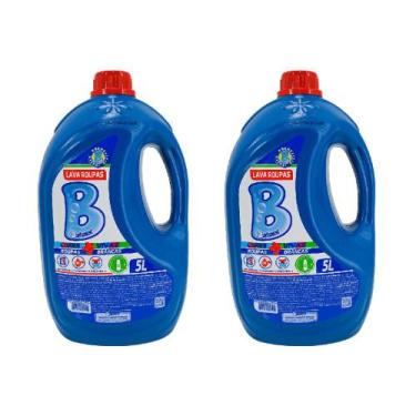 Imagem de Kit Sabão Liquido 5 Litros 2 Unidades Barbarex