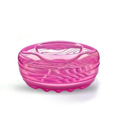 Imagem de Saboneteira Infantil Premium Mamita Várias cores, Rosa