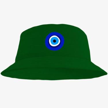 Imagem de Boné Chapéu Bucket Hat Estampado Olho Grego - MP Moda Masculina, Único