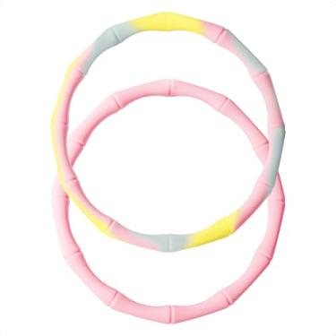 Imagem de QIANHAI Colar de silicone para garrafa de água com formato de bambu - compatível, flexível, macio, protetor de garrafa antiderrapante, tira amortecedora, buffer serve para Owala & Stanley (clássico,