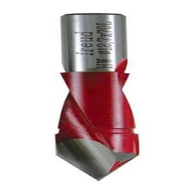 Imagem de (Left) - Freud TH90057L Industrial Carbide Tipped Through Hole Boring Bit Left Hand- 9mm Diameter- 10mm Shank- 57.5mm Length