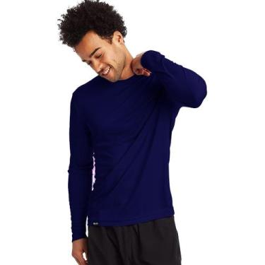 Imagem de Camiseta Térmica Segunda Pele Proteção Contra o Frio Inverno UV50+ - S