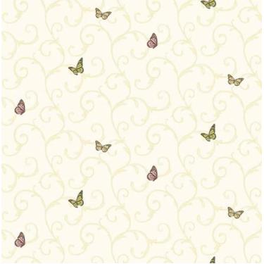 Imagem de Papel de Parede All Kids Borboletas H2910903 - Rolo: 10m x 0,53m - SD 