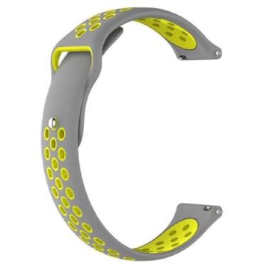 Imagem de Kit Pulseira + Case bumper para Bip e BIP Lite - Nsmart, Cinza com ama