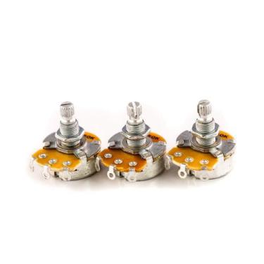 Imagem de Potenciômetro Instrumentos (3 Unidades) Spirit VL2418H-A250K - Spirit 