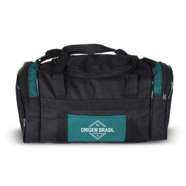 Imagem de Bolsa de Viagem N1 Pequena Academia e trabalho Origem Brasil, Verde