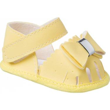 Imagem de Calçado Sandalia Bebe Laço Primeiros Passos Confortavel - HB Moda Kids