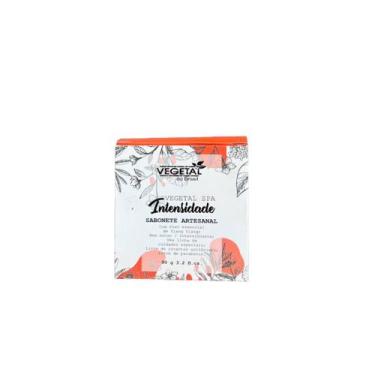 Imagem de Sabonete artesanal intensidade 90g- vegetal spa - Flora pura