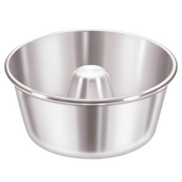 Imagem de Assadeira Polida para Pudim 18cm - MP Aluminio