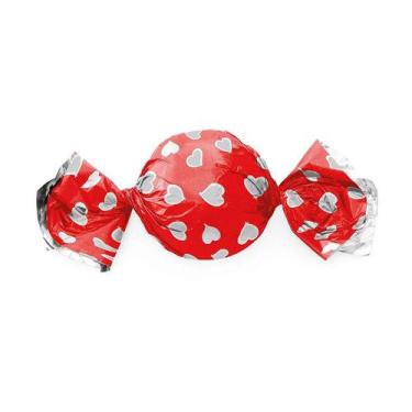 Imagem de Papel Trufa 14,5x15,5cm - Coração Vermelho - 100 unidades - Cromus - C