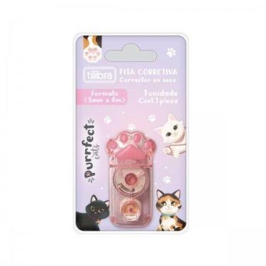 Imagem de Fita corretiva purrf cats 5mmx6m - tilibra