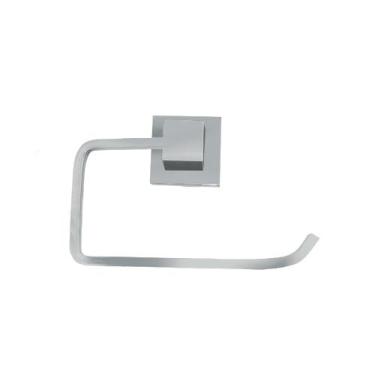 Imagem de Papeleira Porta Papel Higiênico Quadrus Polido - Montelar Acabamentos