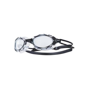 Imagem de Óculos de Natação TYR Nest Pro Lente Transparente, Lgnst_007_preto_tra