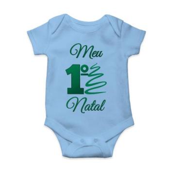 Imagem de Body Bebê Infantil Primeiro Natal Presente Natalino Para Bebê Personal