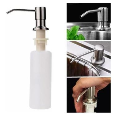 Imagem de Dispenser Dosador Bancada Sabão Sabonete Líquido Detergente - b2t
