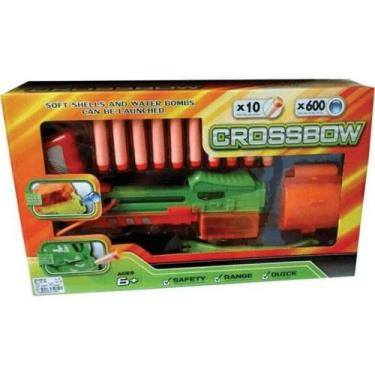 Imagem de Crossbow Lançador de Dardos e Esferas de Gel SD16612 CimToys - Cim Toy