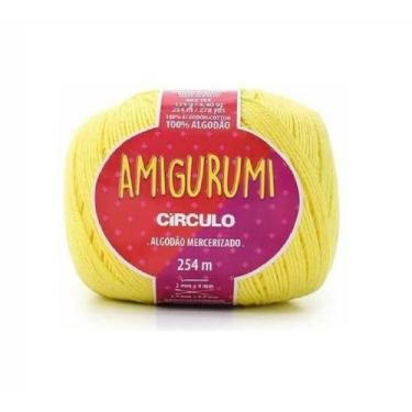 Imagem de Fio Linha Amigurumi Círculo para Crochê e Artesanato - 125g 254m Tex 4